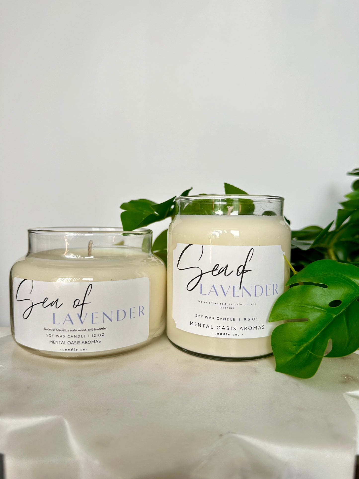 Sea of Lavender Soy Wax Candle