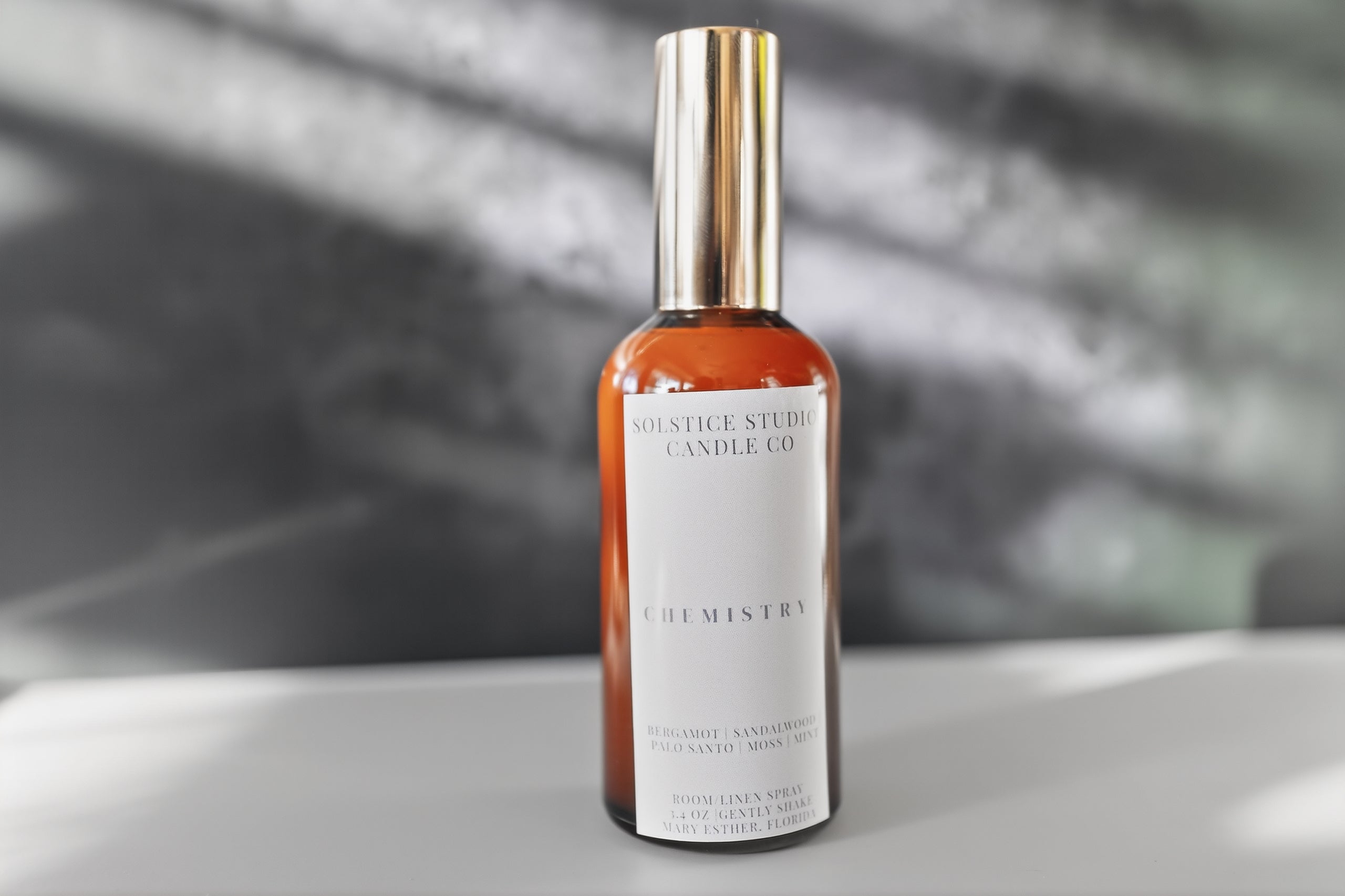 CHEMISTRY ROOM/LINEN SPRAY