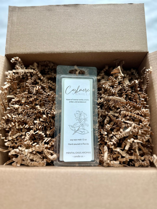Cashmere Vanilla Soy Wax Melt