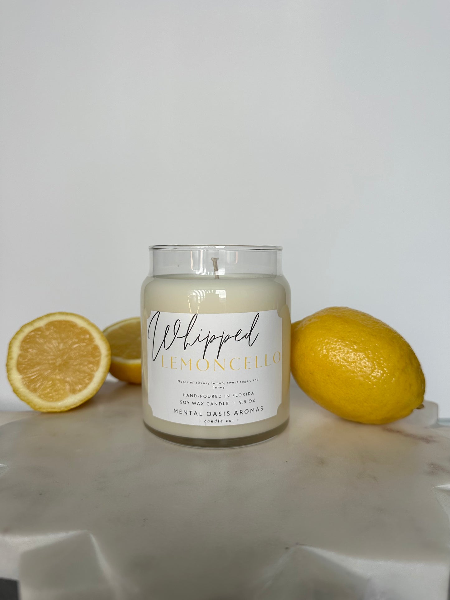 Whipped Limoncello Soy Wax Candle