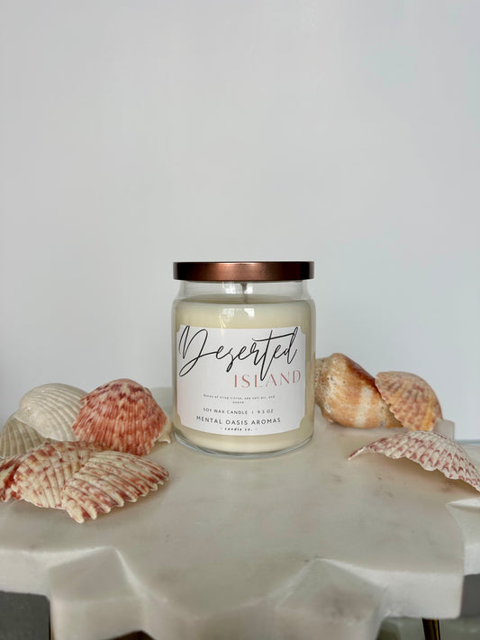 Deserted Island Soy Wax Candle