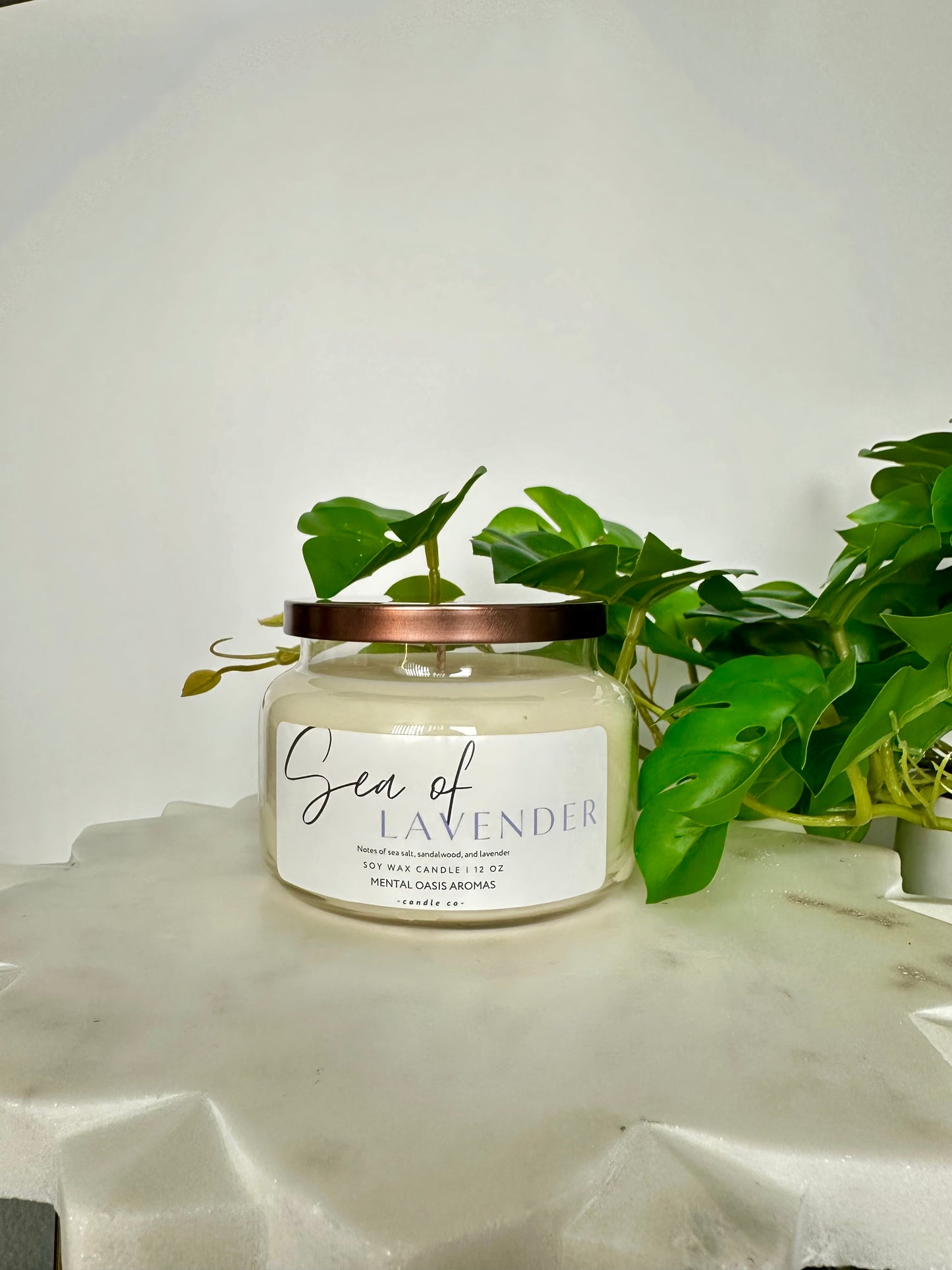 Sea of Lavender Soy Wax Candle
