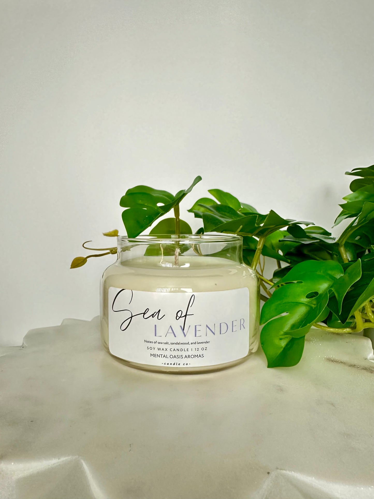 Sea of Lavender Soy Wax Candle