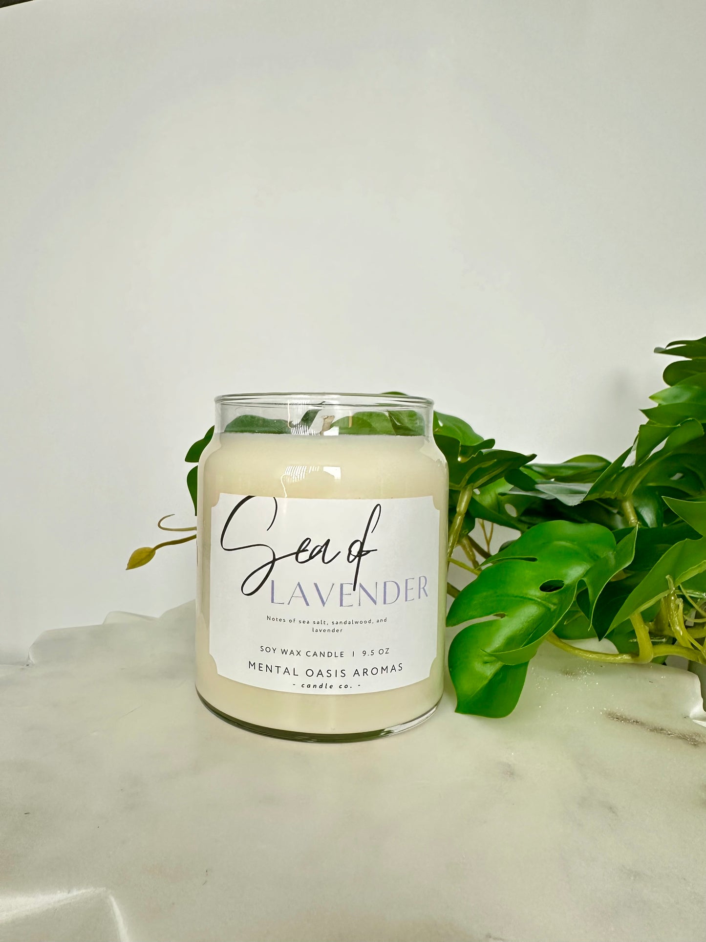 Sea of Lavender Soy Wax Candle